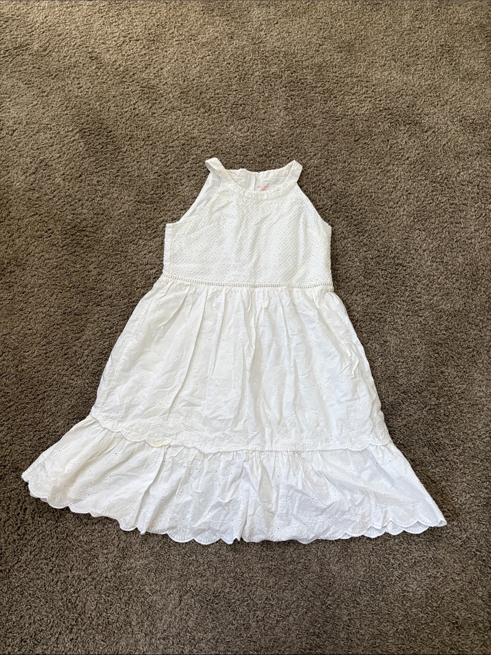 Vineyard Vines White Dress for Girls
